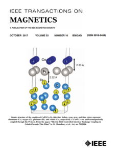 Influence of Domain Replication on Magnetoresistance of Co/Au/Co Film With Perpendicular Anisotropy Antiferromagnetic | Centre Adam Mickiewicz University in Poznan, Poland